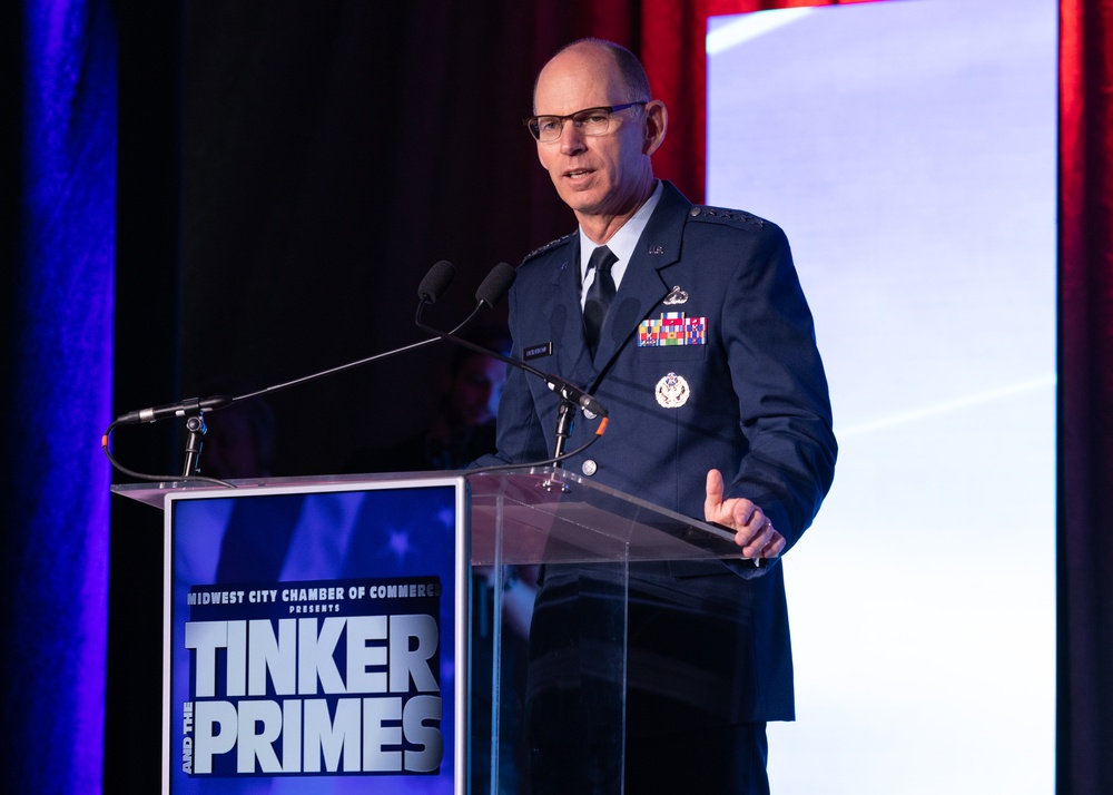 Tinker and the Primes conference returns to talk sustainment, supply chain needs in a world with true competitors