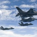 7th Air Force and ROK Air Force fighters conduct combined live-fire training