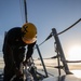 Roosevelt is on a scheduled deployment in the U.S. Naval Forces Europe area of operations, employed by the U.S. Sixth Fleet to defend U.S., allied and partner interests.