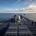 Roosevelt is on a scheduled deployment in the U.S. Naval Forces Europe area of operations, employed by the U.S. Sixth Fleet to defend U.S., allied and partner interests.