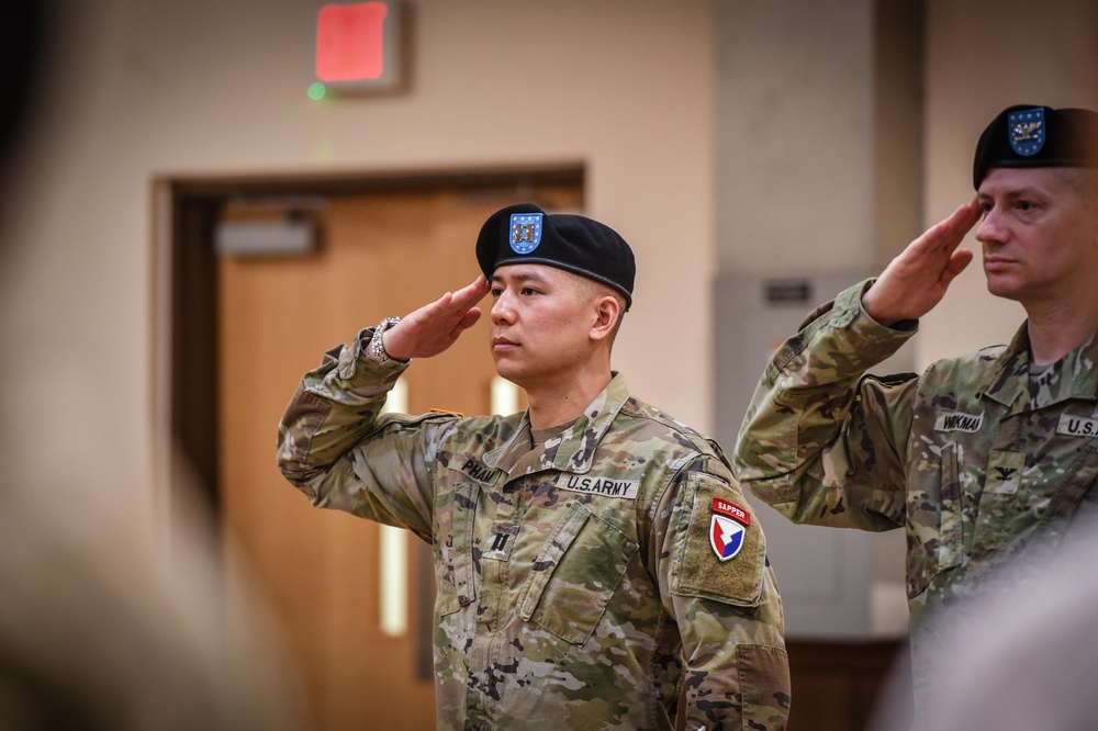 USAG-H HHC Change of Command Ceremony