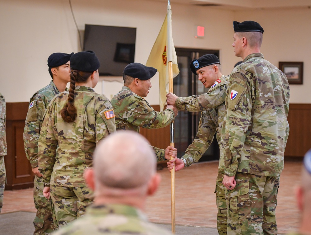 USAG-H HHC Change of Command Ceremony