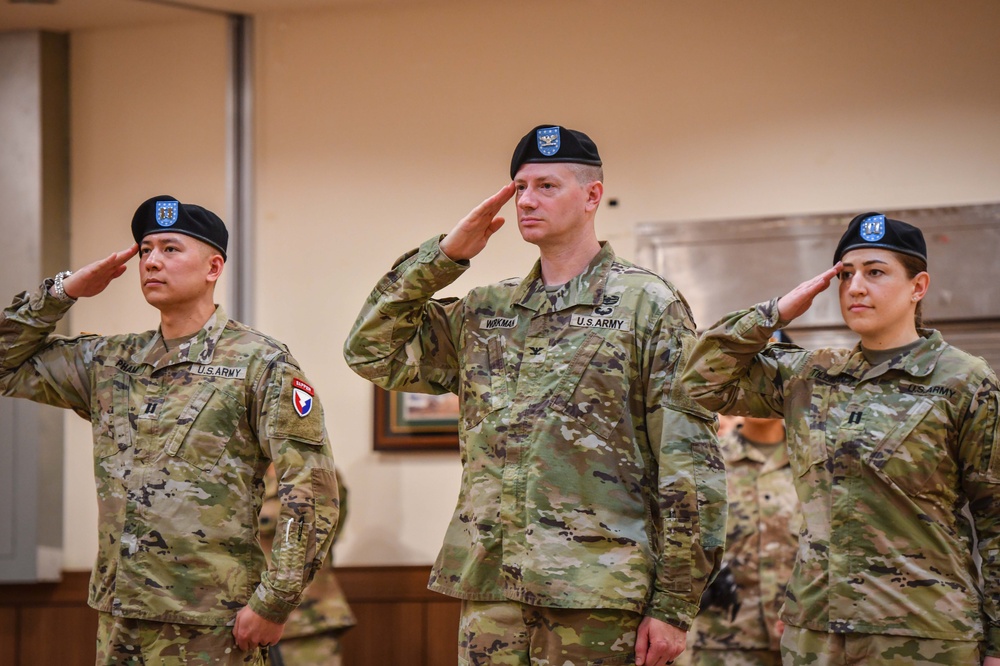 USAG-H HHC Change of Command Ceremony