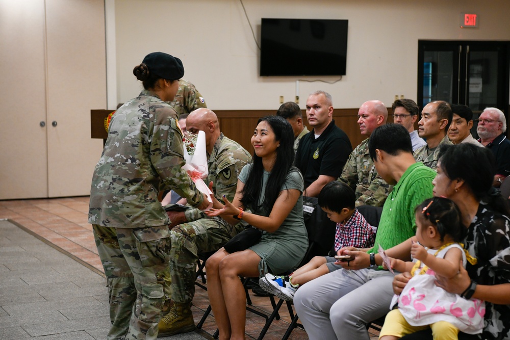 USAG-H HHC Change of Command Ceremony