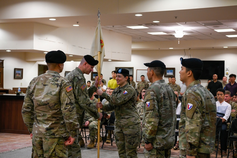 USAG-H HHC Change of Command Ceremony