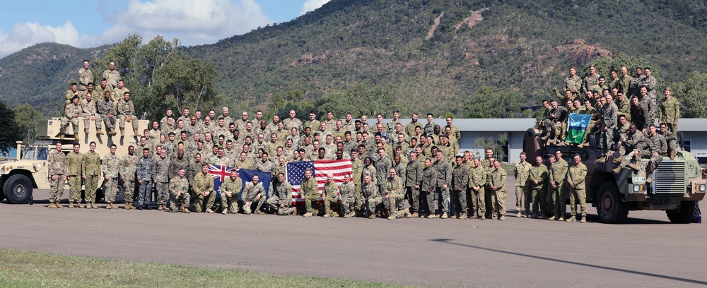 Talisman Sabre Group Photo