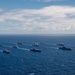 American, Australian, Japanese, and South Korean Ships Sail in Formation During Exercise Talisman Sabre