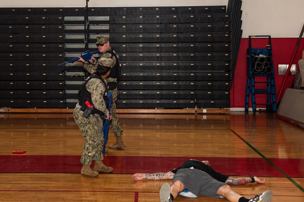 ITT Active Shooter Drill