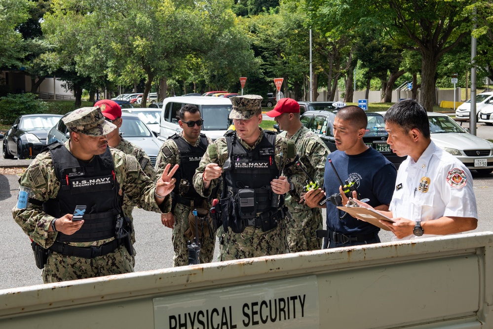 ITT Active Shooter Drill