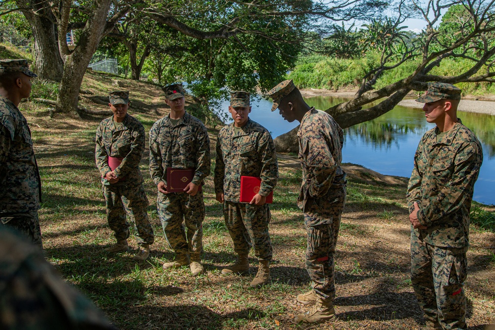 Koa Moana 23: U.S. Marine Corps Promotion Ceremony