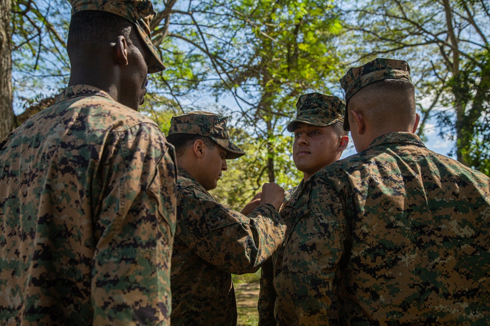 Koa Moana 23: U.S. Marine Corps Promotion Ceremony