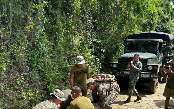 Marines Conduct Relief Efforts in Wake of Typhoon Egay