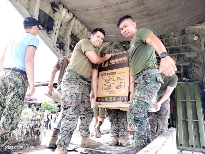 DVIDS - Images - Marines Conduct Relief Efforts In Wake Of Typhoon Egay ...