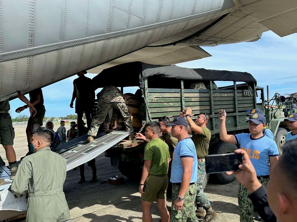 DVIDS - Images - Marines Conduct Relief Efforts In Wake Of Typhoon Egay ...