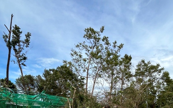 Marines Conduct Relief Efforts in Wake of Typhoon Egay