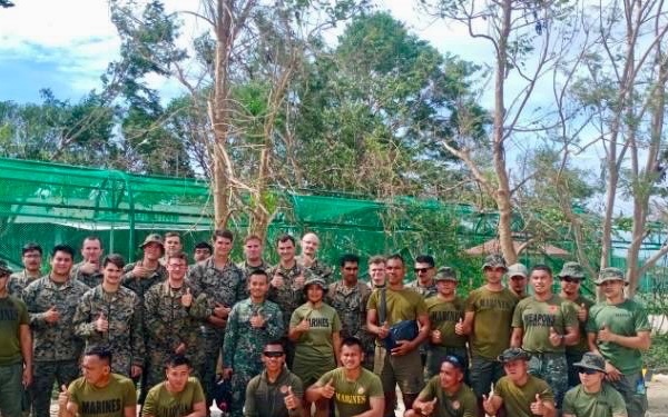 Marines Conduct Relief Efforts in Wake of Typhoon Egay