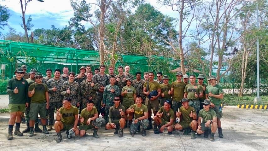 Marines Conduct Relief Efforts in Wake of Typhoon Egay