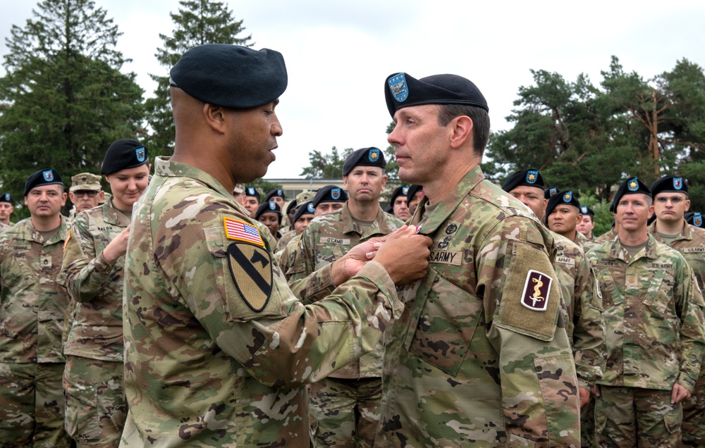 519th Hospital Center Change of Command Ceremony