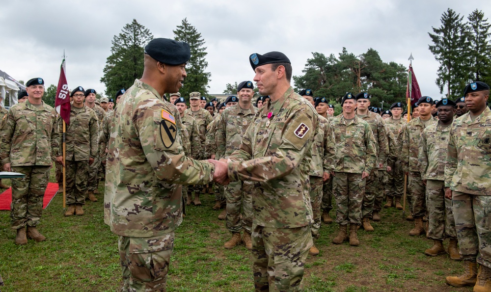 519th Hospital Center Change of Command Ceremony