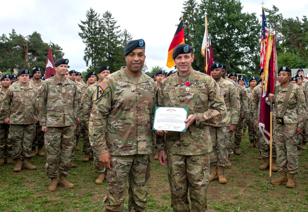 519th Hospital Center Change of Command Ceremony