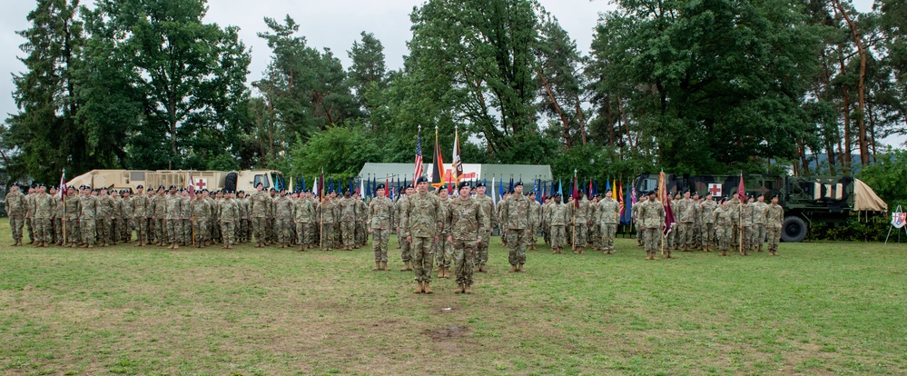 519th Hospital Center Change of Command Ceremony