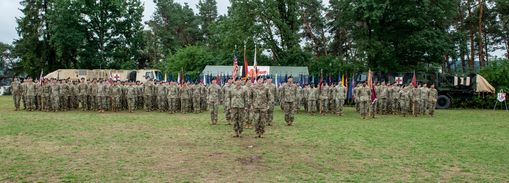 519th Hospital Center Change of Command Ceremony