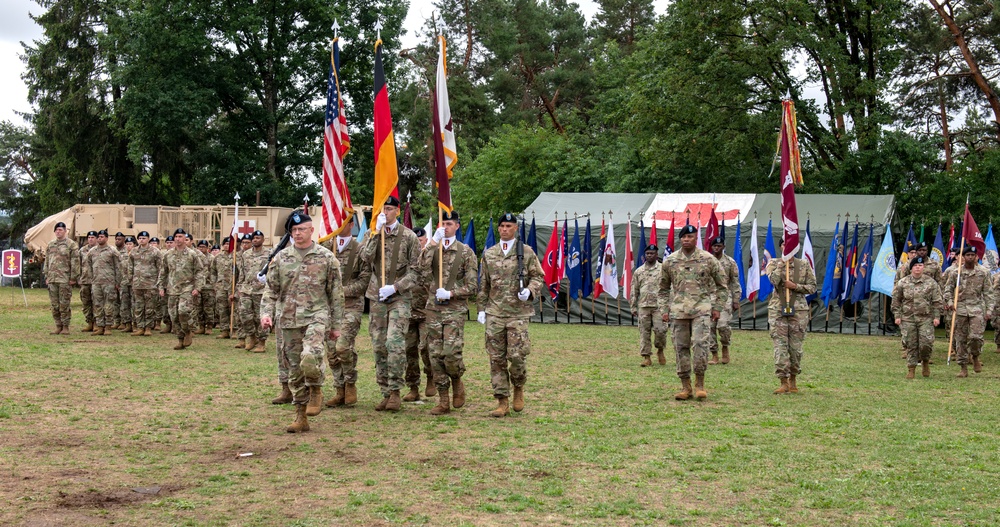 519th Hospital Center Change of Command Ceremony