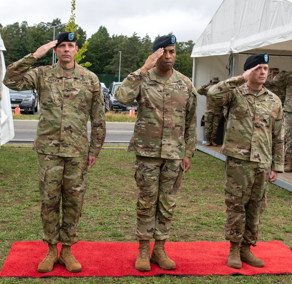 519th Hospital Center Change of Command Ceremony