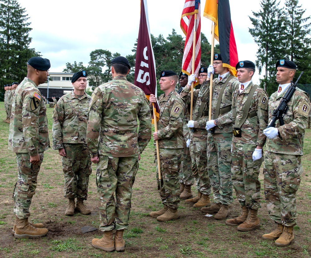 519th Hospital Center Change of Command Ceremony