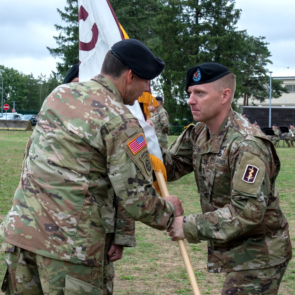 519th Hospital Center Change of Command Ceremony