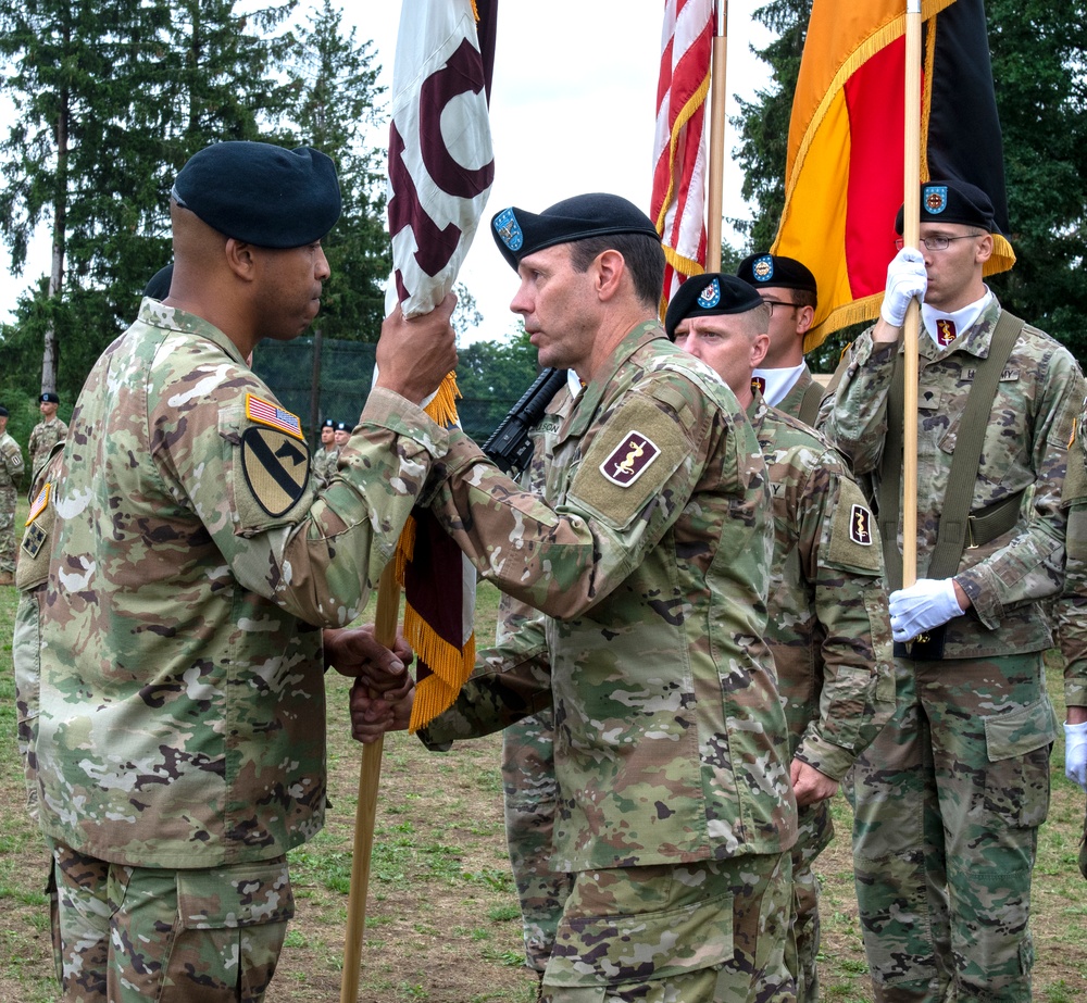 519th Hospital Center Change of Command Ceremony