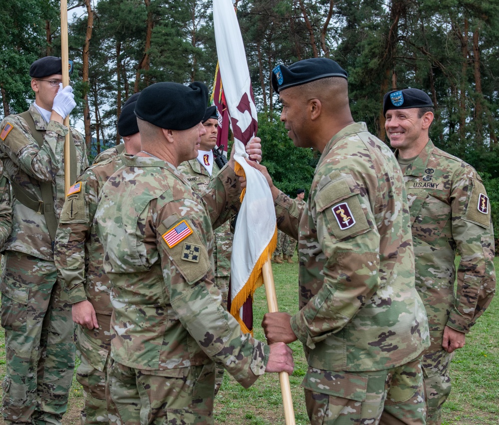 519th Hospital Center Change of Command Ceremony