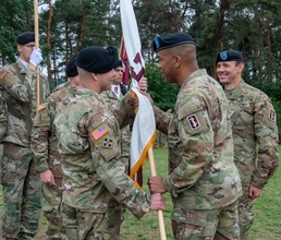 519th Hospital Center Change of Command Ceremony