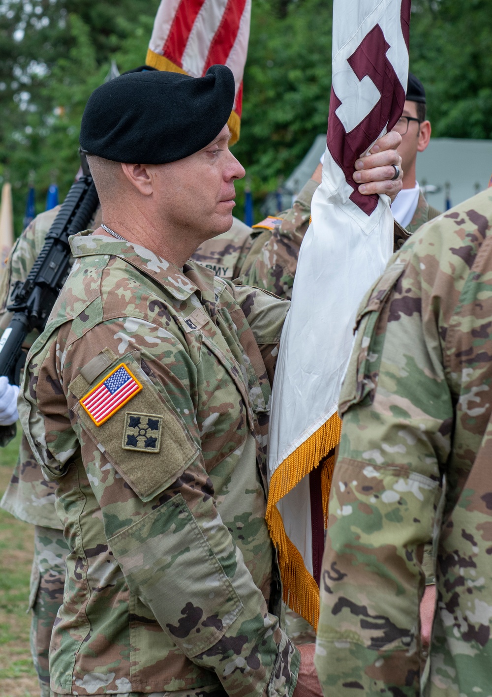 519th Hospital Center Change of Command Ceremony