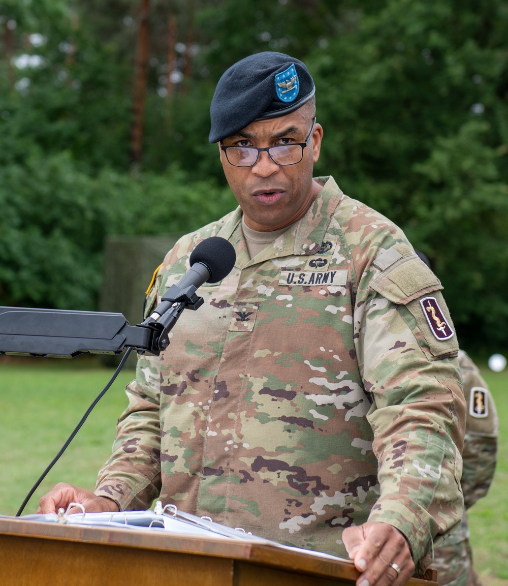 519th Hospital Center Change of Command Ceremony