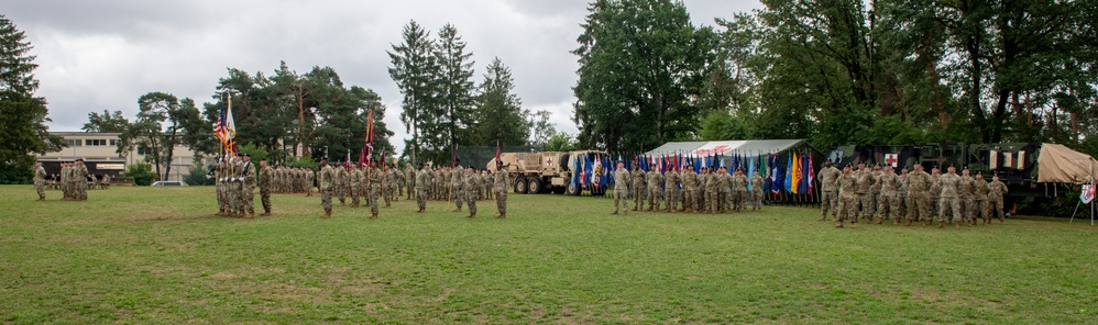 519th Hospital Center Change of Command Ceremony