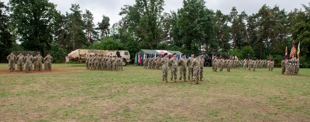 519th Hospital Center Change of Command Ceremony