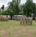 519th Hospital Center Change of Command Ceremony