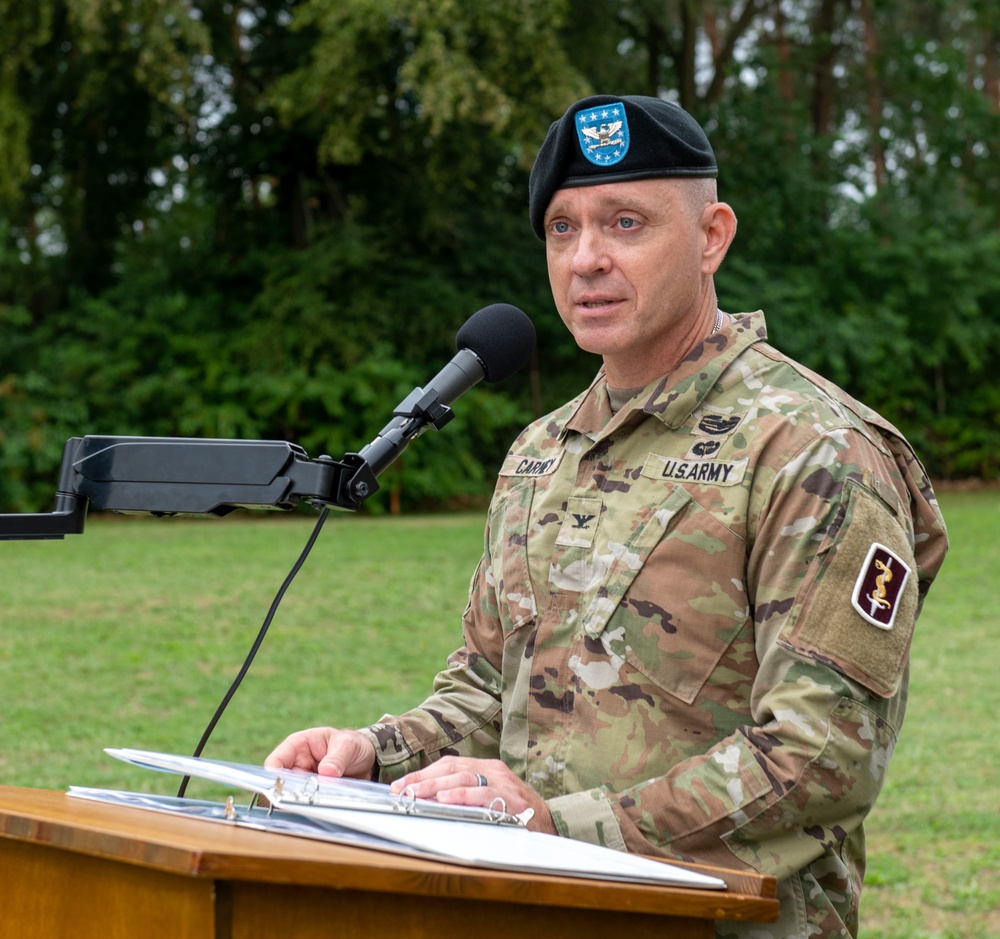 519th Hospital Center Change of Command Ceremony