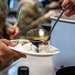 Wolf Pack Chapel, medical Airmen serve homemade meals