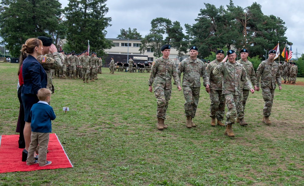 519th Hospital Center Change of Command Ceremony