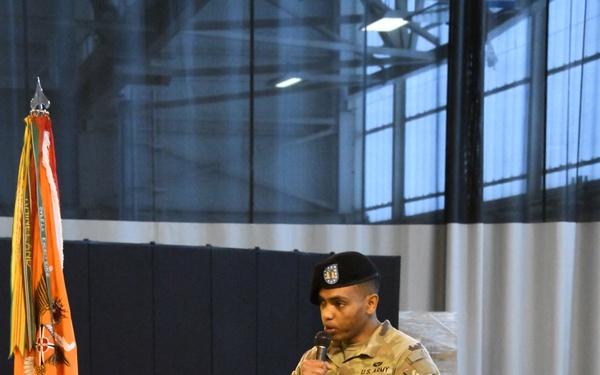 39th Strategic Signal Battalion HHD Assumption of Responsibility, CAC Bldg, Chievres Air Base, Belgium, July 27, 2023