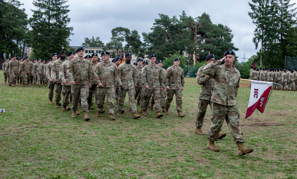 519th Hospital Center Change of Command Ceremony