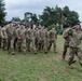 519th Hospital Center Change of Command Ceremony