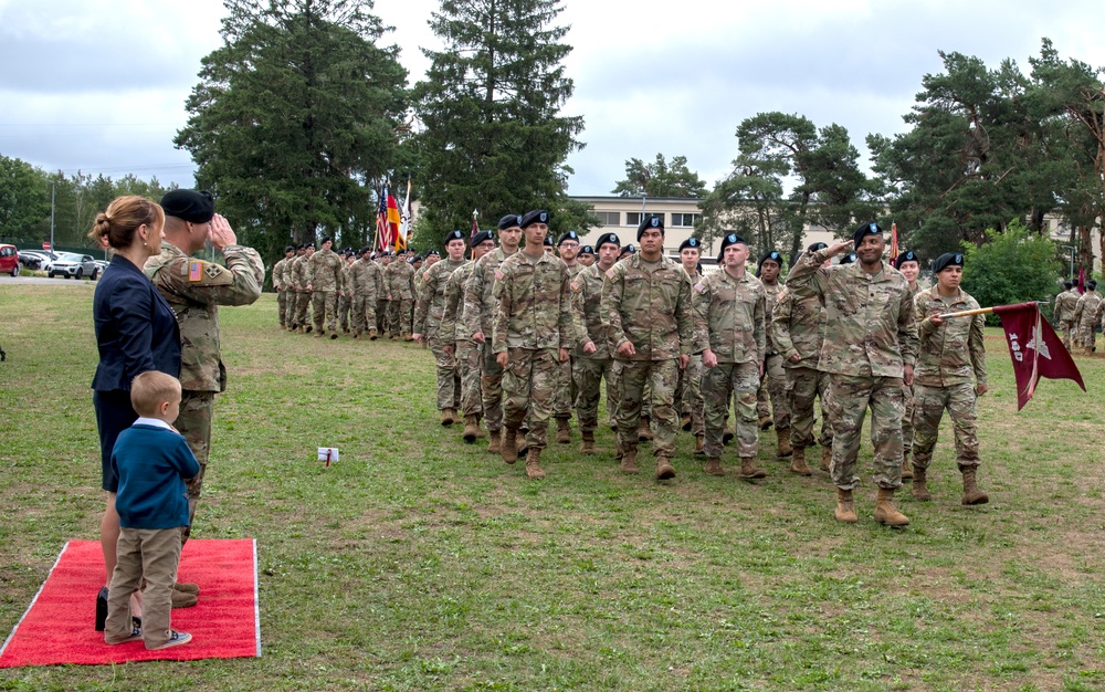 519th Hospital Center Change of Command Ceremony