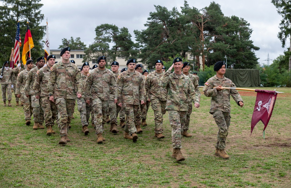 519th Hospital Center Change of Command Ceremony