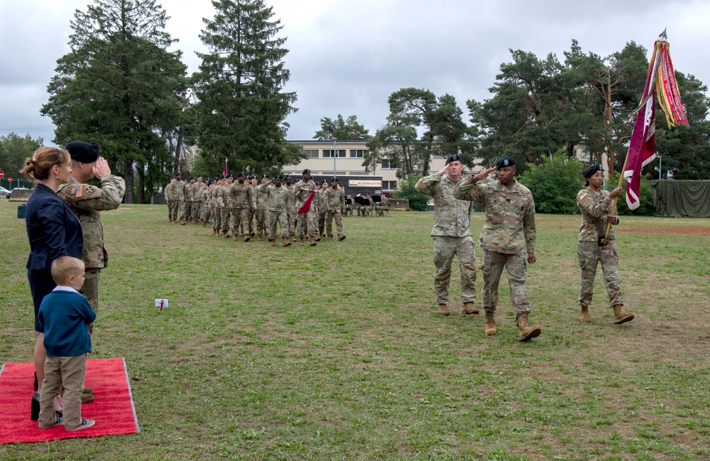 519th Hospital Center Change of Command Ceremony