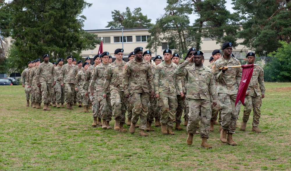 519th Hospital Center Change of Command Ceremony