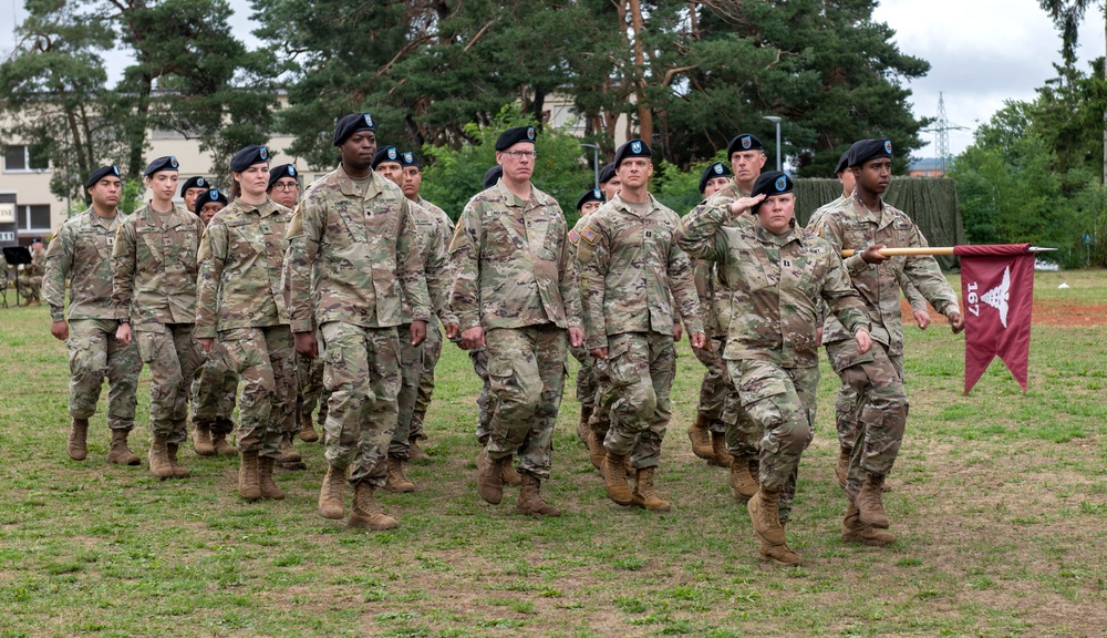 519th Hospital Center Change of Command Ceremony