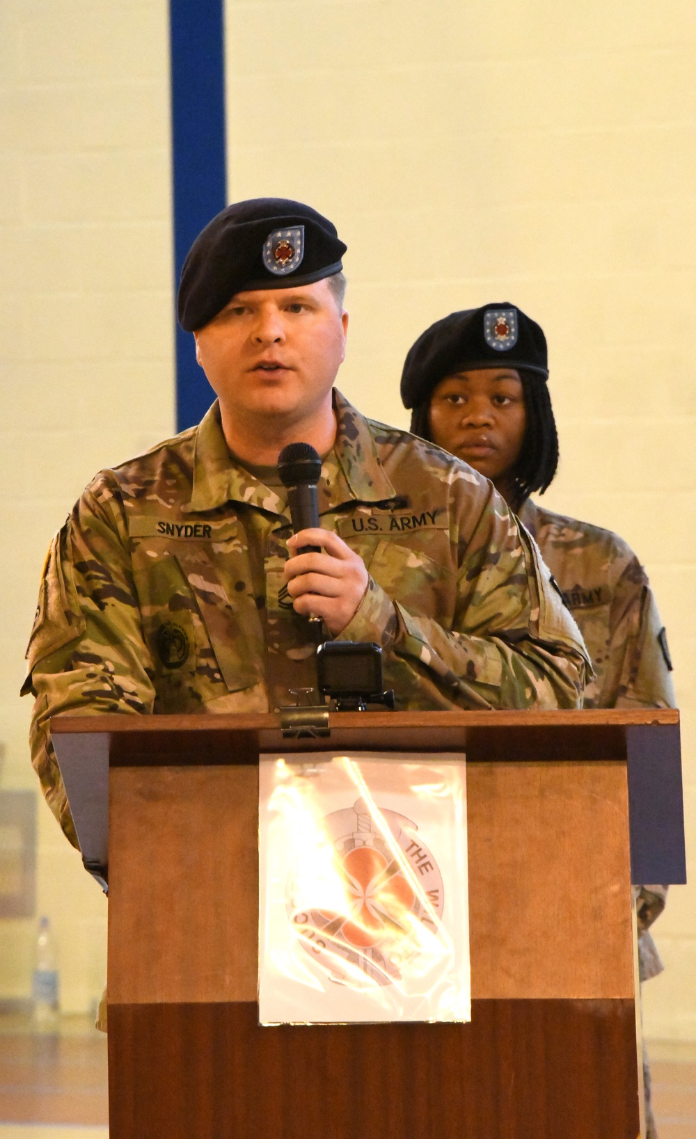 39th Strategic Signal Battalion HHD Assumption of Responsibility, CAC Bldg, Chievres Air Base, Belgium, July 27, 2023